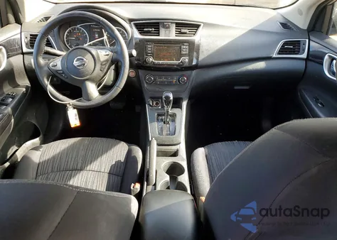 2016 Nissan Sentra S z USA, uszkodzony, nr VIN 3N1AB7AP8GY239706